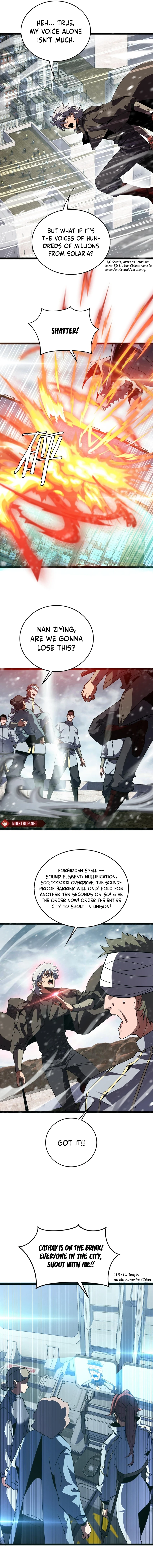The Ten Thousand Clans Invasion: Guardian of the Rear Chapter 41 4